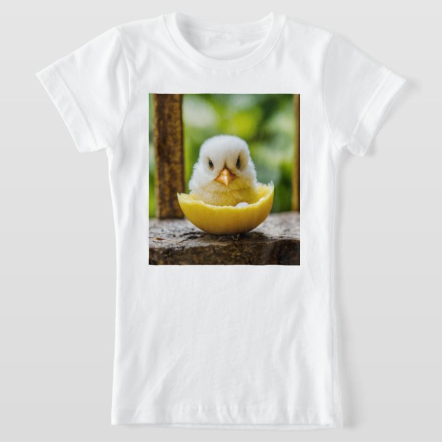 Camiseta "Eggstravaganza: Quebrando Delícias Culinárias Abe (Postura )