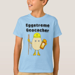 Camiseta Eggstreme Geocaching