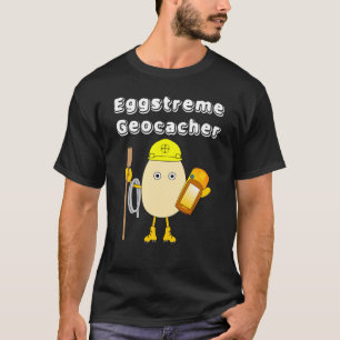 Camiseta Eggstreme Geocaching