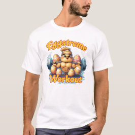 Camiseta Eggstreme Workout