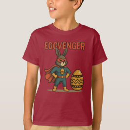 Camiseta Eggvenger, o super-herói Páscoa!