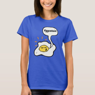 Camiseta Eggxelente Ovo Estrelado