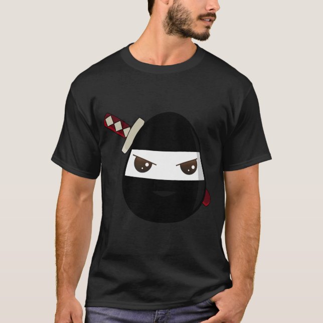 Camiseta Eggy bonito - ovo de Bushido (Frente)