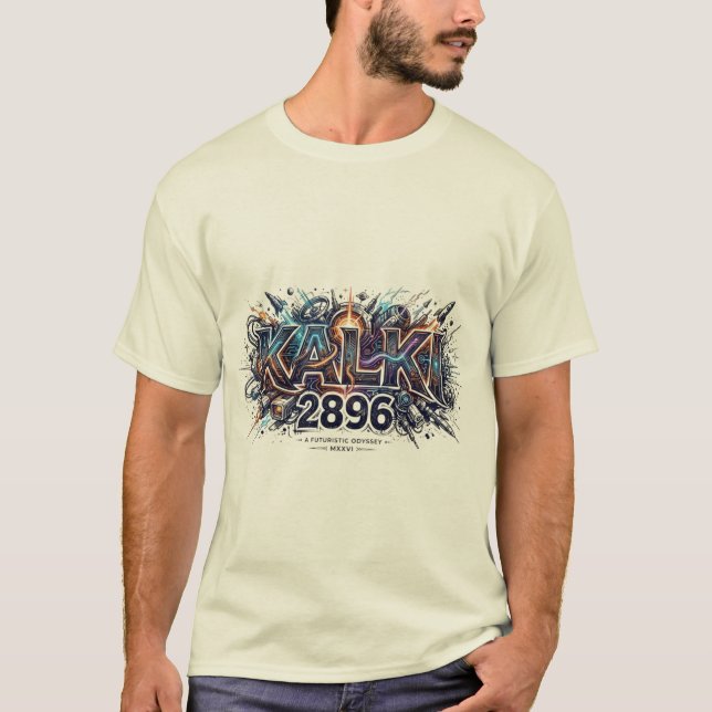 Camiseta Égide do Avatar | Kalki 2896 Edição Limitada (Frente)