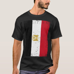 Camiseta Egípcia Flag Egito