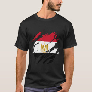 Camiseta Egípcia Flag Egito