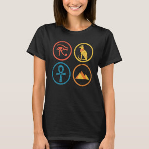 Camiseta Egípcia Mitologia Egito Pirâmide Antigo Egito