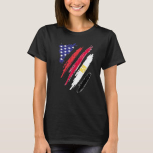 Camiseta Egípcio American Grown Flag USA Patriot Heritage M