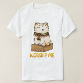 Camiseta Egípcio Deus Bastet Culto Me
