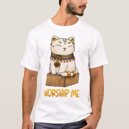 Camiseta Egípcio Deus Bastet Culto Me