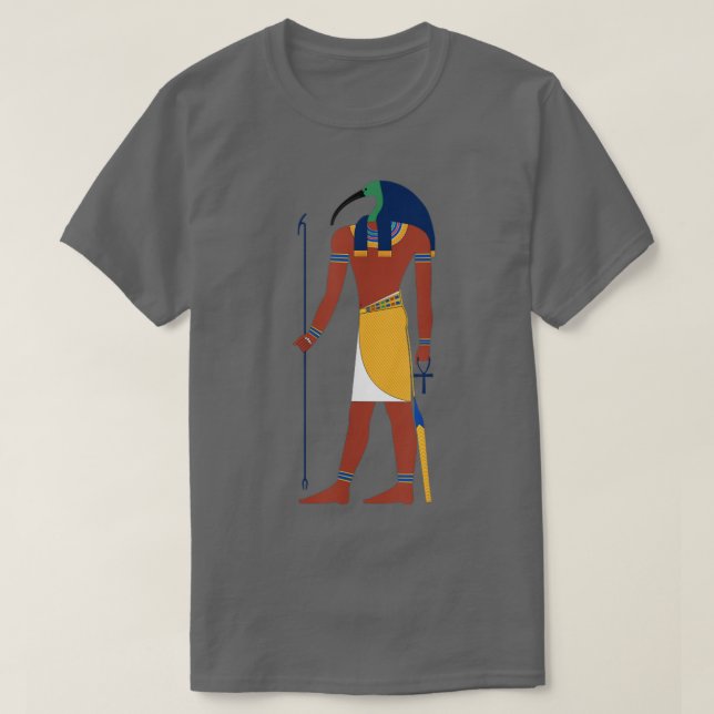 Camiseta Egípcio Deus Thoth (Frente do Design)