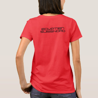 Camiseta Egípcio Elegância: Camiseta-Camisa-Mulher Haven"