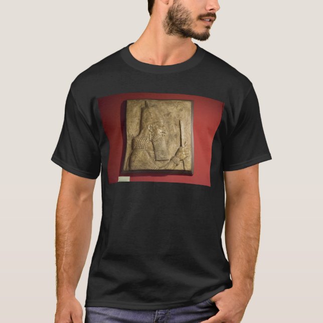 Camiseta Egípcio Museum.jpg de Sargon II (Frente)