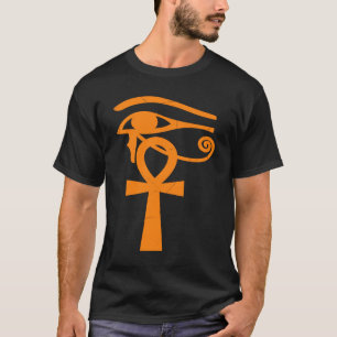 Camiseta Egípcio Olho De Horus Ankh, Arqueólogo Do Egito