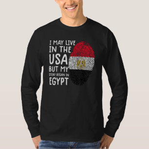 Camiseta Egípcios Tee Men Egito Bandeiras Mulheres