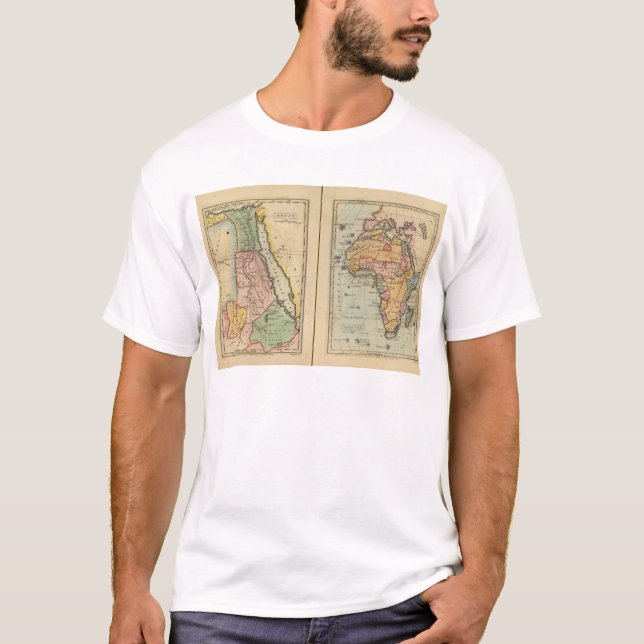 Camiseta Egipto, África (Frente)