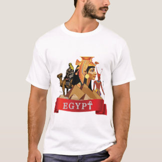 Camiseta Egipto antigo