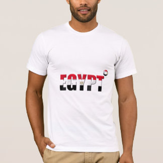 Camiseta Egipto bandeira do futebol do futebol de Brasil de