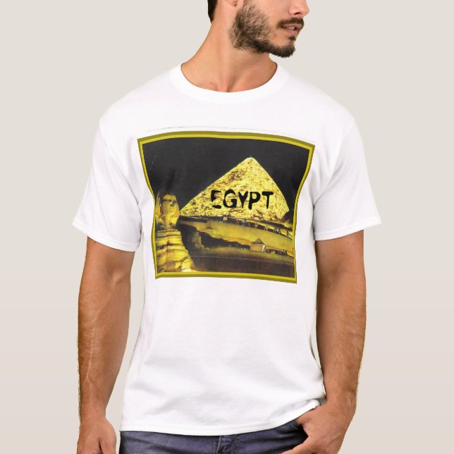 Camiseta Egipto, EGIPTO (Frente)