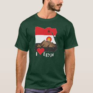Camiseta Egipto - Egypt alpargata