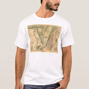 Camiseta Egipto, Phoenicia e Palestina