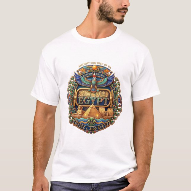 CAMISETA EGITO (Frente)