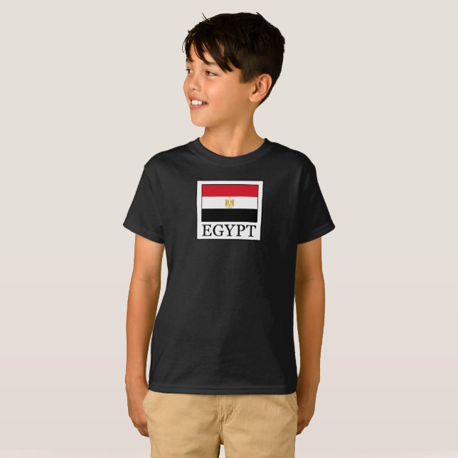 Camiseta Egito (Frente Completa)