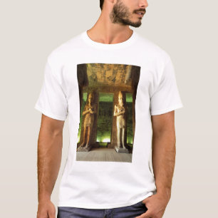 Camiseta Egito, Abu Simbel, Estátua de Ramsés II,