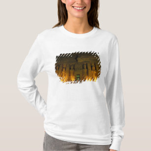 Camiseta Egito, Abu Simbel, Fachada iluminada do Pequeno