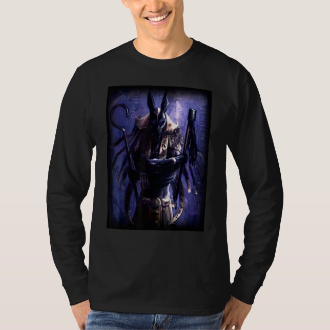 Camiseta Egito Anubis (Frente)