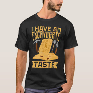 Camiseta Egito Arqueologia Egiptólogo Pharaoh Hieroglyphi