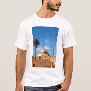 Camiseta Egito, Cairo, Cidadela, Mesquita de Muhammad Ali