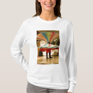 Camiseta Egito, Cairo. Dervixe giratório deslumbrando GCT