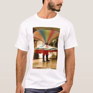 Camiseta Egito, Cairo. Dervixe giratório deslumbrando GCT