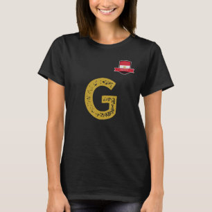 Camiseta Egito - Carta do Grupo de Sinalizador Humano G Egi