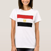 Egito Flag x Map T-Shirt