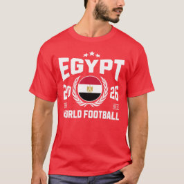 Camiseta Egito Futebol 2026