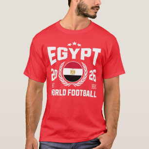 Camiseta Egito Futebol 2026