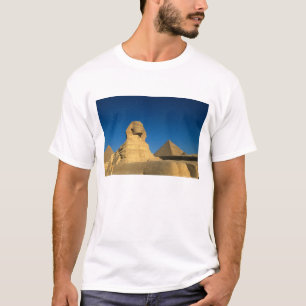 Camiseta Egito, Gizé, A Esfinge, Antigo Império, Unesco