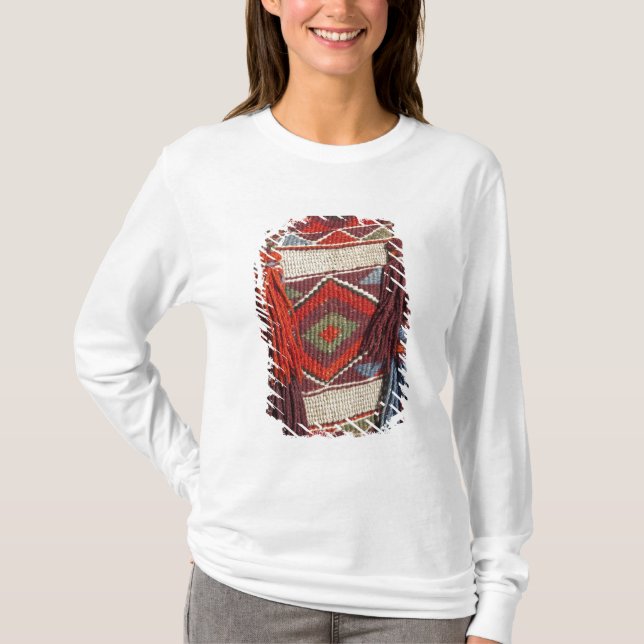Camiseta Egito, Gizé. Cobertor de camelo nas Pirâmides de (Frente)