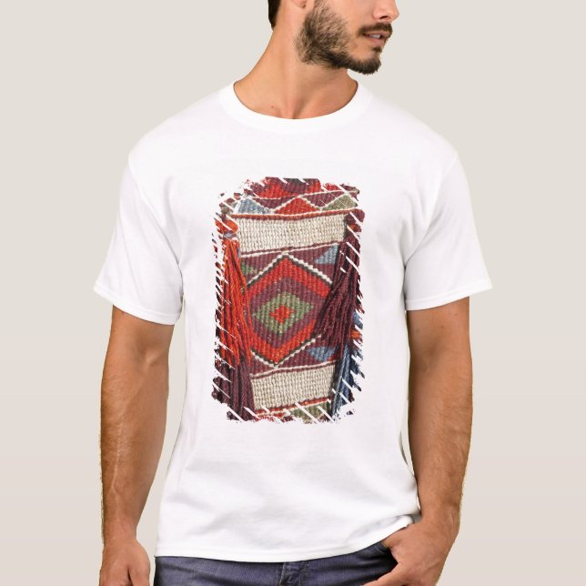 Camiseta Egito, Gizé. Cobertor de camelo nas Pirâmides de (Frente)