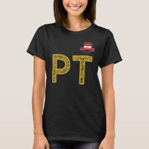 Camiseta Egito - Letra do Grupo de Sinalizador Humano P e T