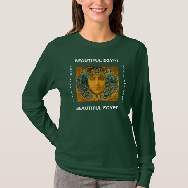 CAMISETA EGITO LINDO (Frente)