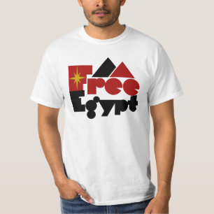 Camiseta Egito livre