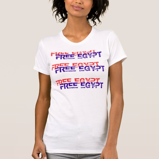 CAMISETA EGITO LIVRE (Frente)