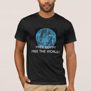 CAMISETA EGITO LIVRE MUNDO LIVRE