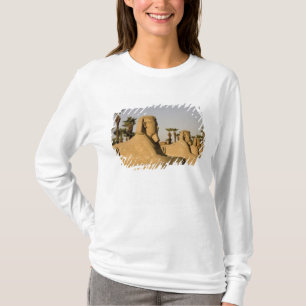 Camiseta Egito, Luxor. A Avenida das Esfinges leva a