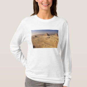 Camiseta Egito, Pirâmides em Gizé, Khafre, Quéops, Mykerino