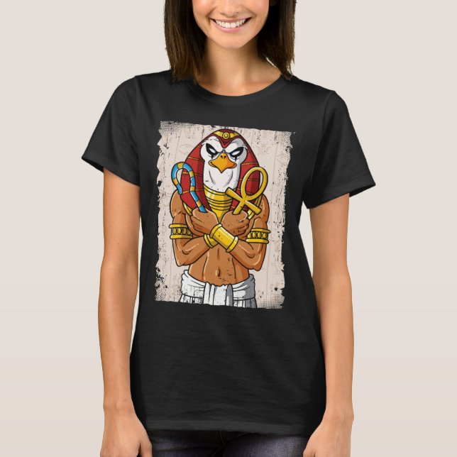 Camiseta Egito Ra Pharaoh (Frente)