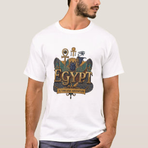 CAMISETA EGITO: UMA AVENTURA SEM TEMPO